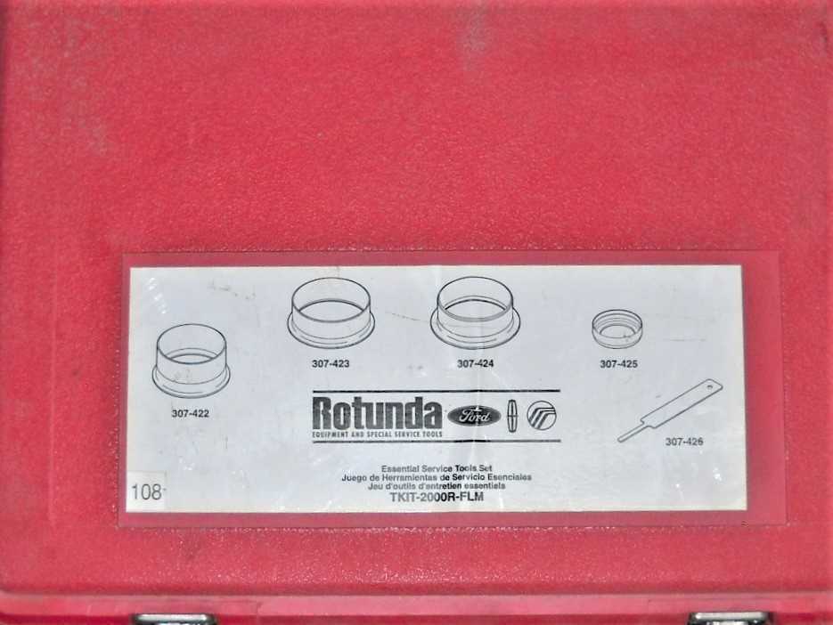 Ford Mustang Seal Protectors Rotunda TKIT-2000R-FLM Service Tools Set
