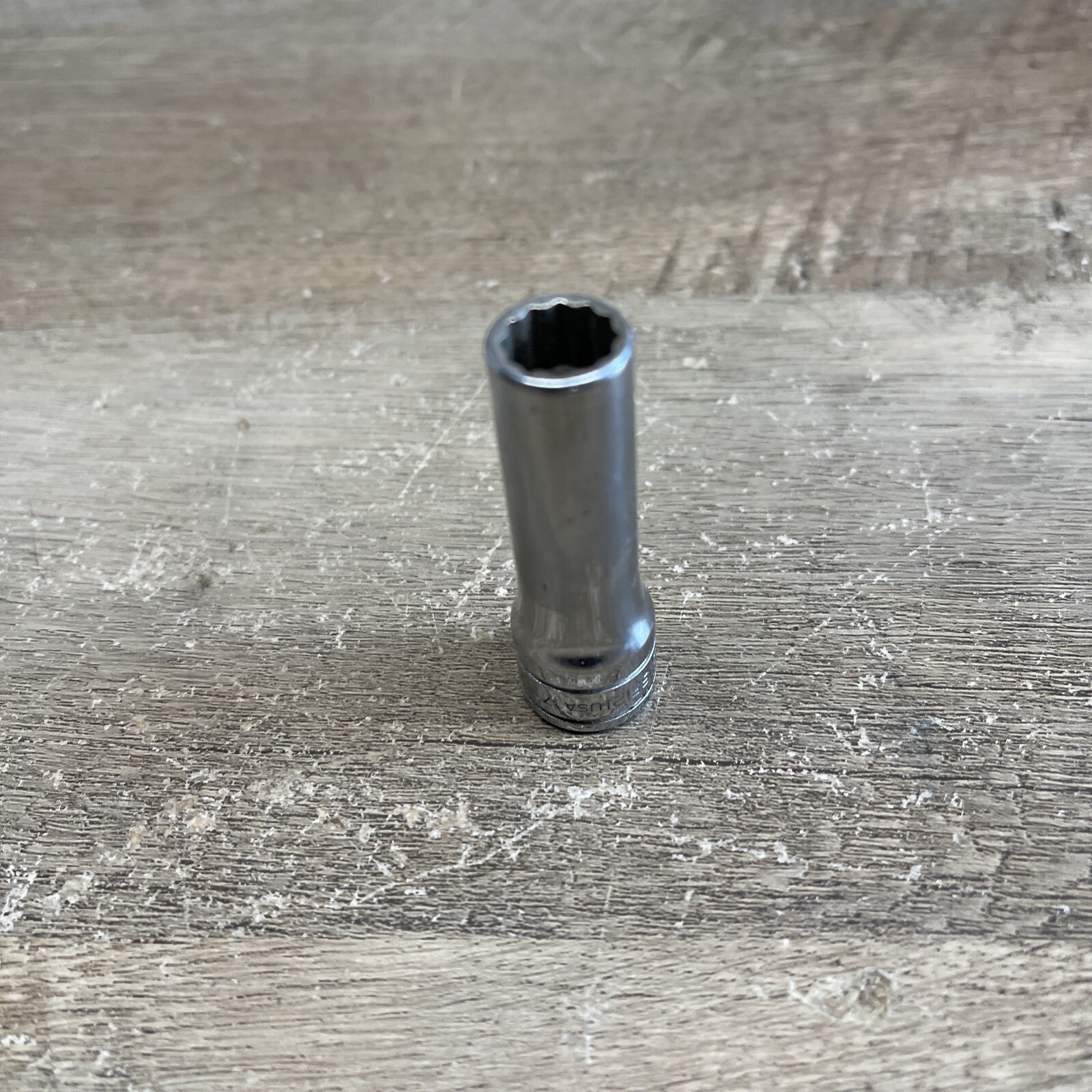Snap-On Tools 3/8″ Drive 3/8 Deep Long Socket 12 Point SF121 –