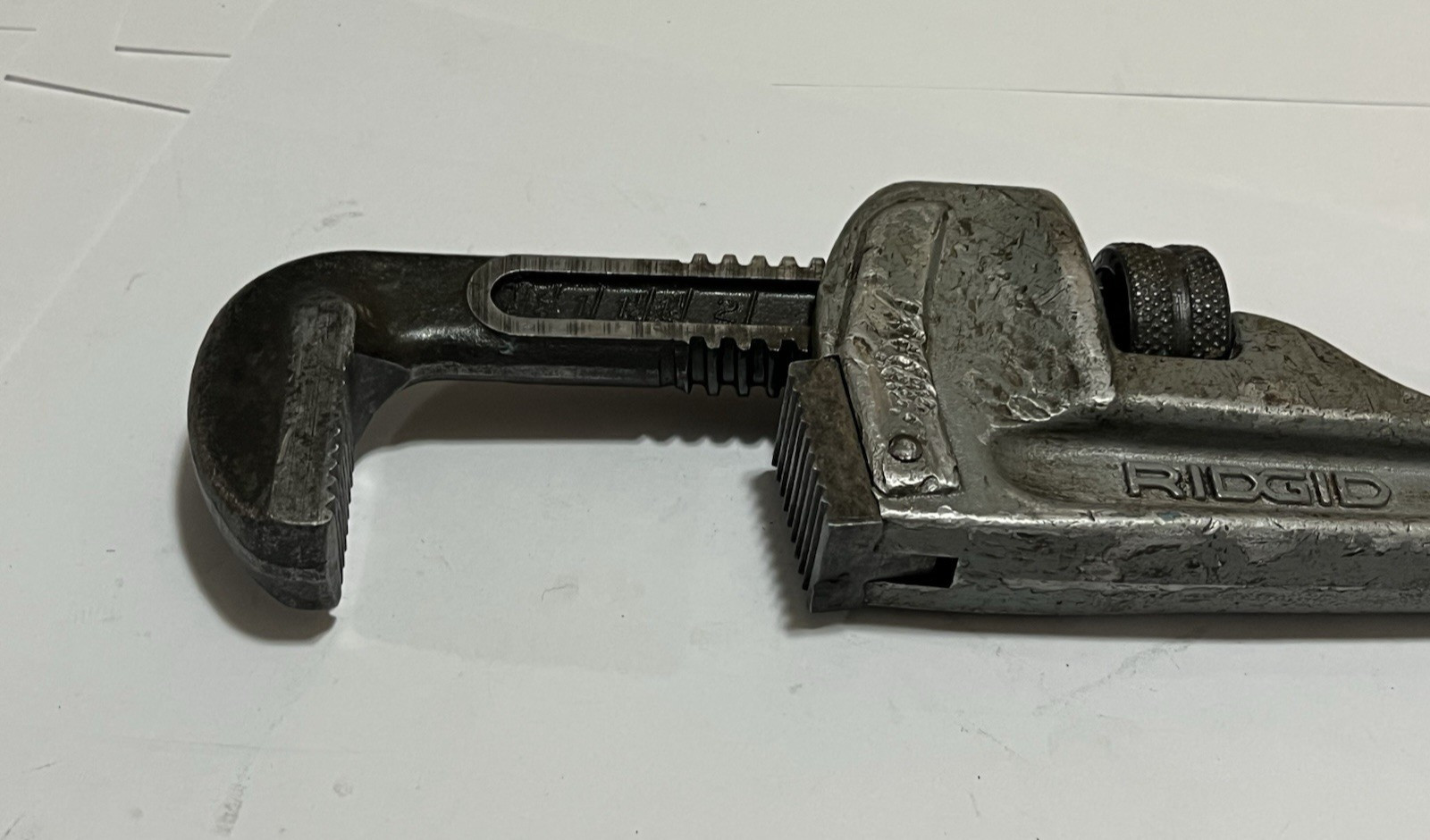 RIDGID 814 Ridge Tool Co 14″ Aluminum Heavy Duty Straight Pipe Wrench 350mm USA