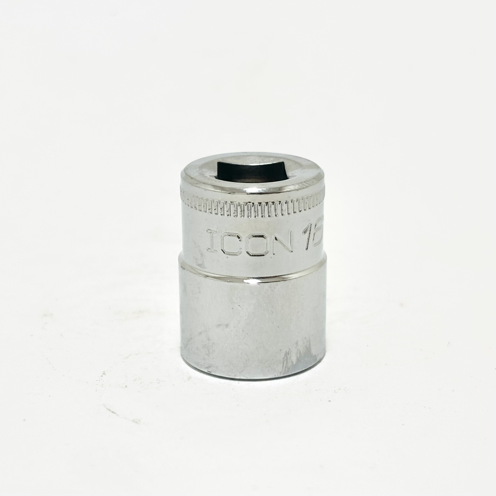 NEW ICON 16MM SOCKET 3/8” DRIVE METRIC 6 POINT POLISHED S2SM16