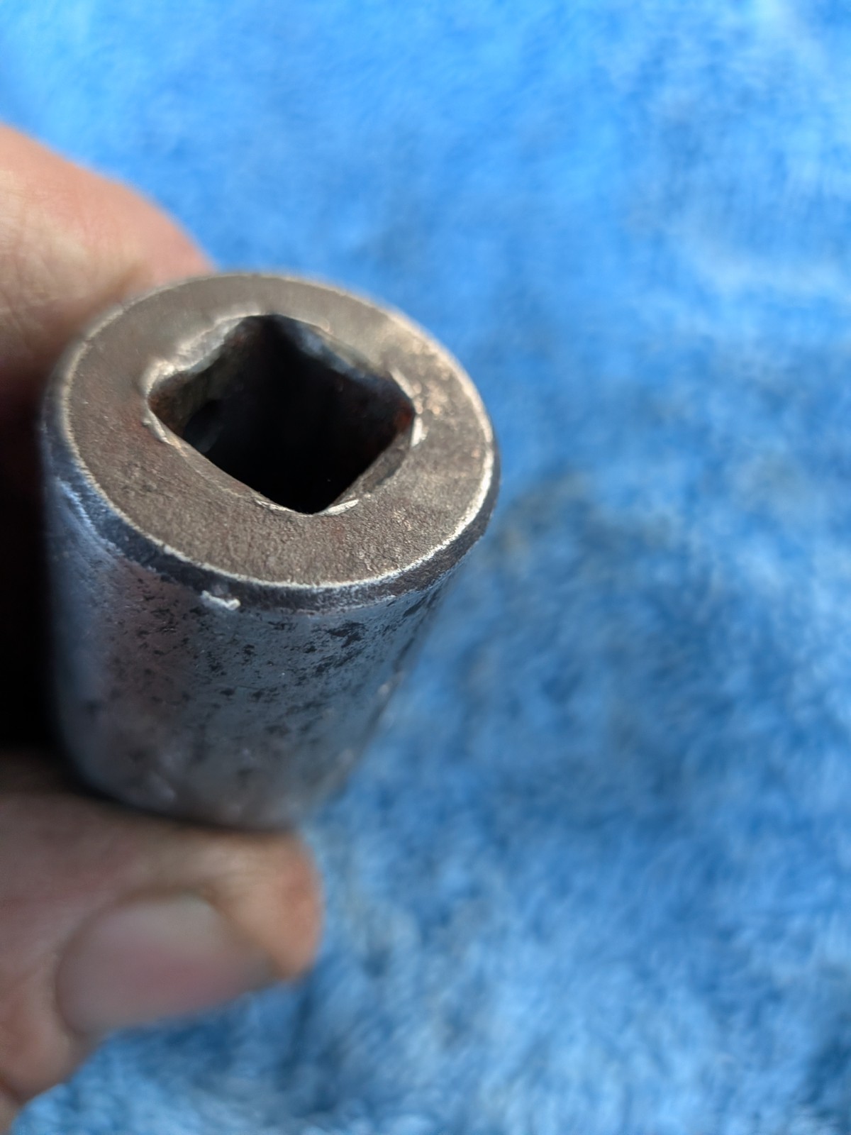 Vintage MAC XUP 186 9/16 Impact Swivel Socket 3/8 Drive 6 point USA