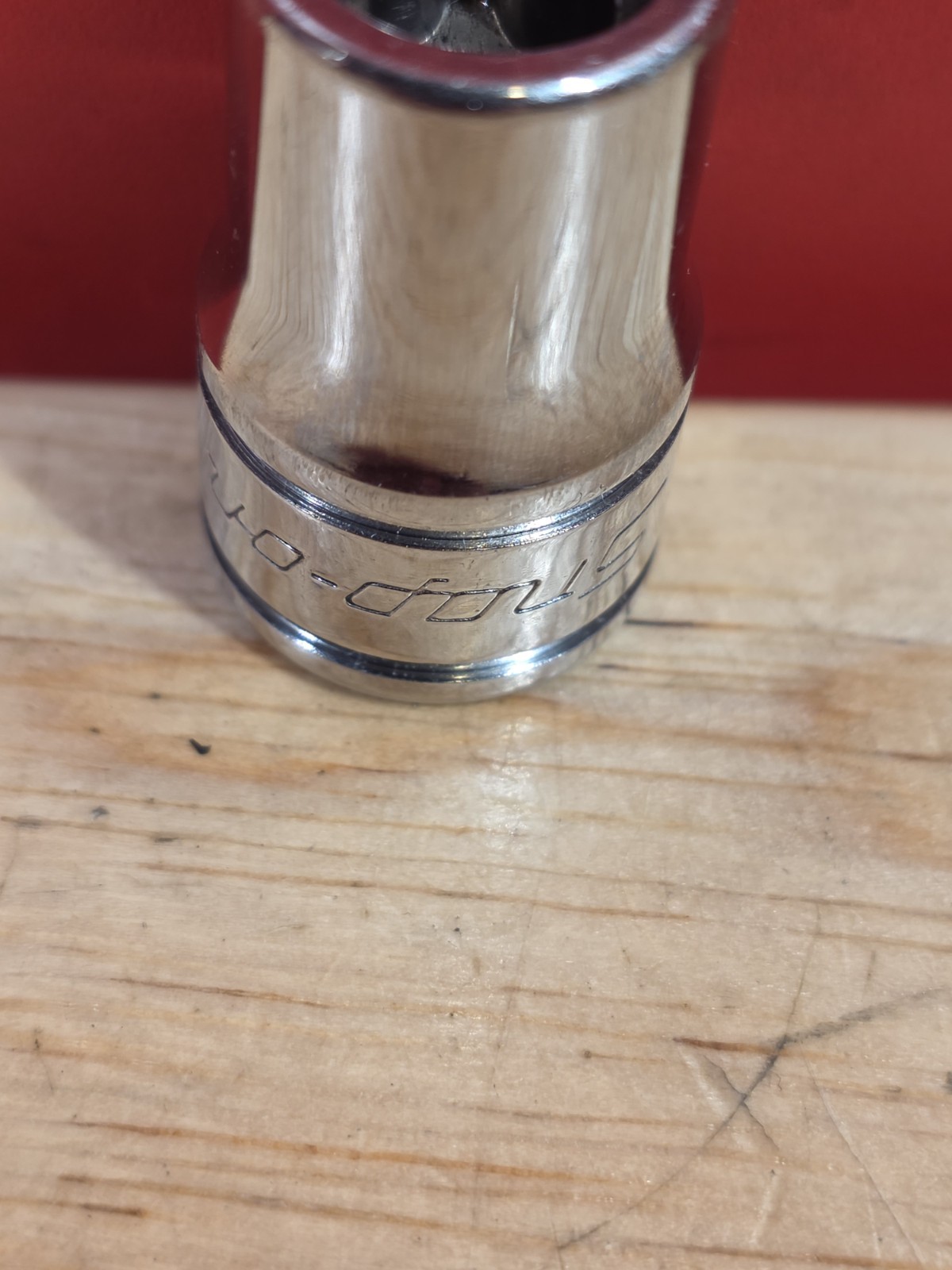 Snap-on Tools FLE120A E12 3/8″ Drive Inverted TORX Chrome Socket External E Torx