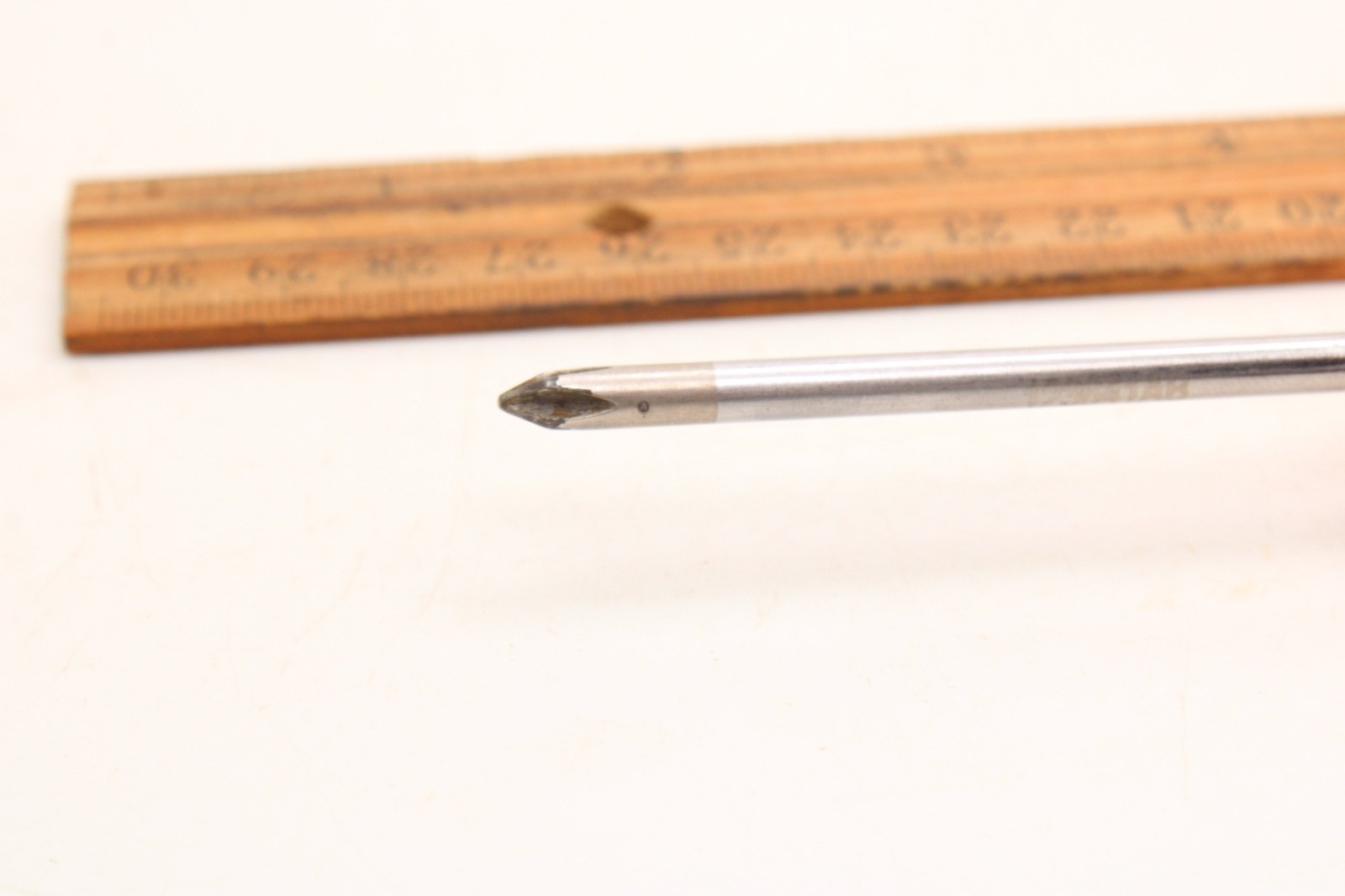 Snap-on SDDP31 #1 Phillips 3″ Screwdriver Hard Orange Handle USA
