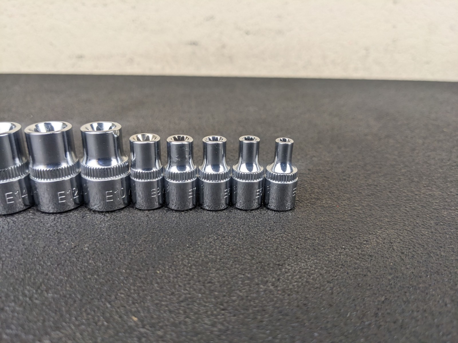 #bp435 MAC Tools NEW SMXVE11B 11 Piece Inverted Star Socket Set