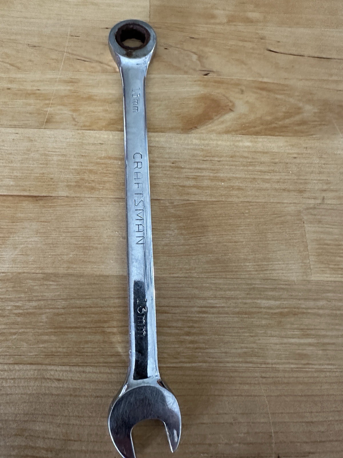 Craftsman Combination Wrench Set 10mm 12mm 13mm 14mm 15mm 17mm