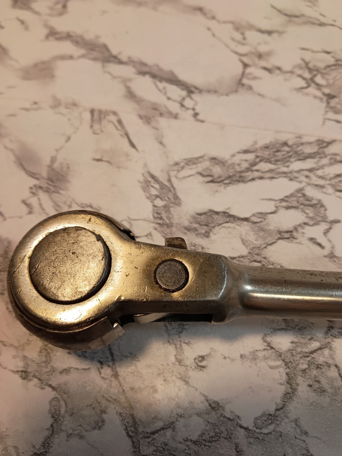 VINTAGE THORSEN MODEL NO. 77 1/2″ DRIVE RATCHET – MADE IN U.S.