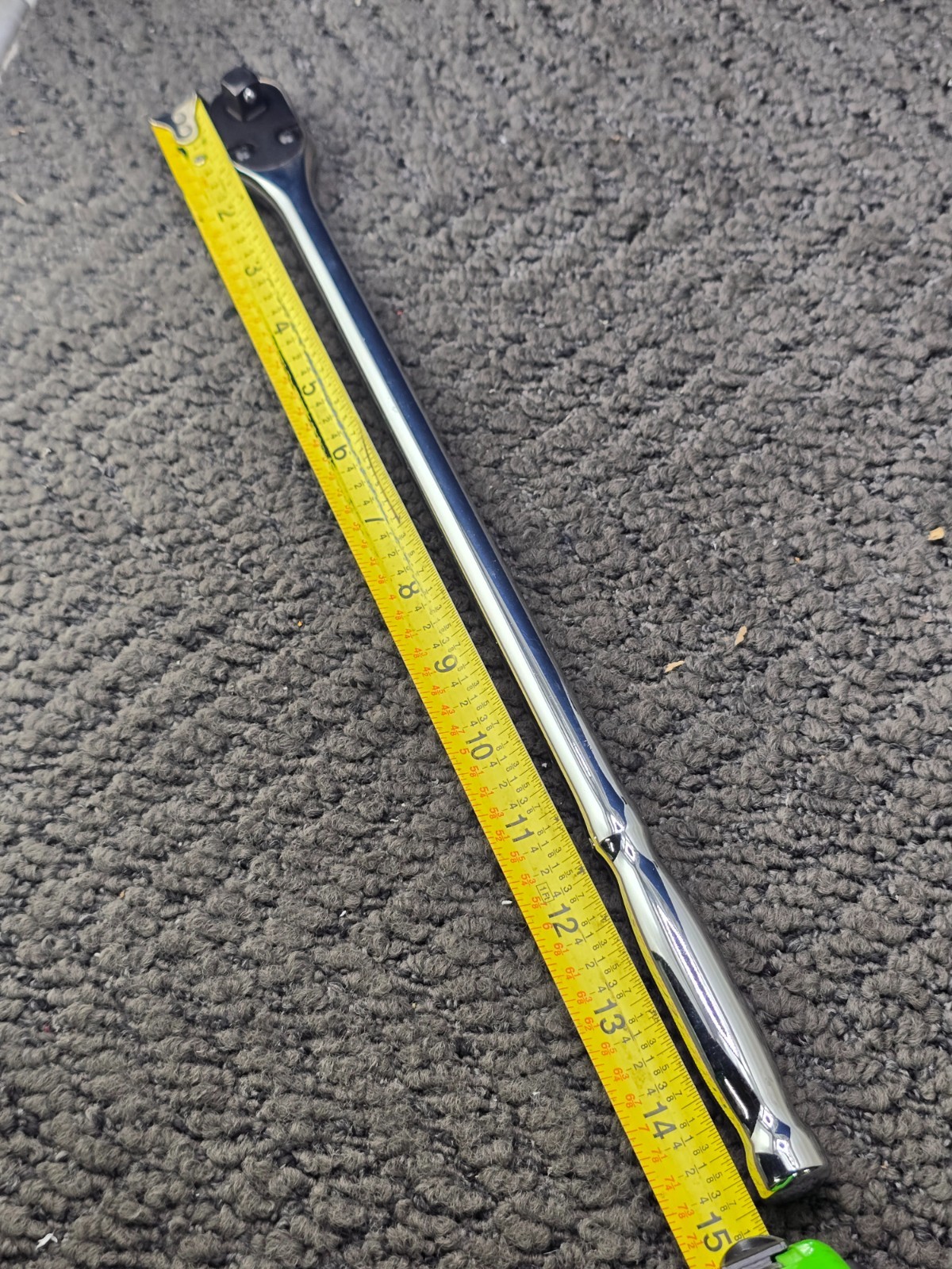 SK Tools 80203: 3/8″ Drive, 15″ Long, LP90 Teardrop Ratchet Replacement