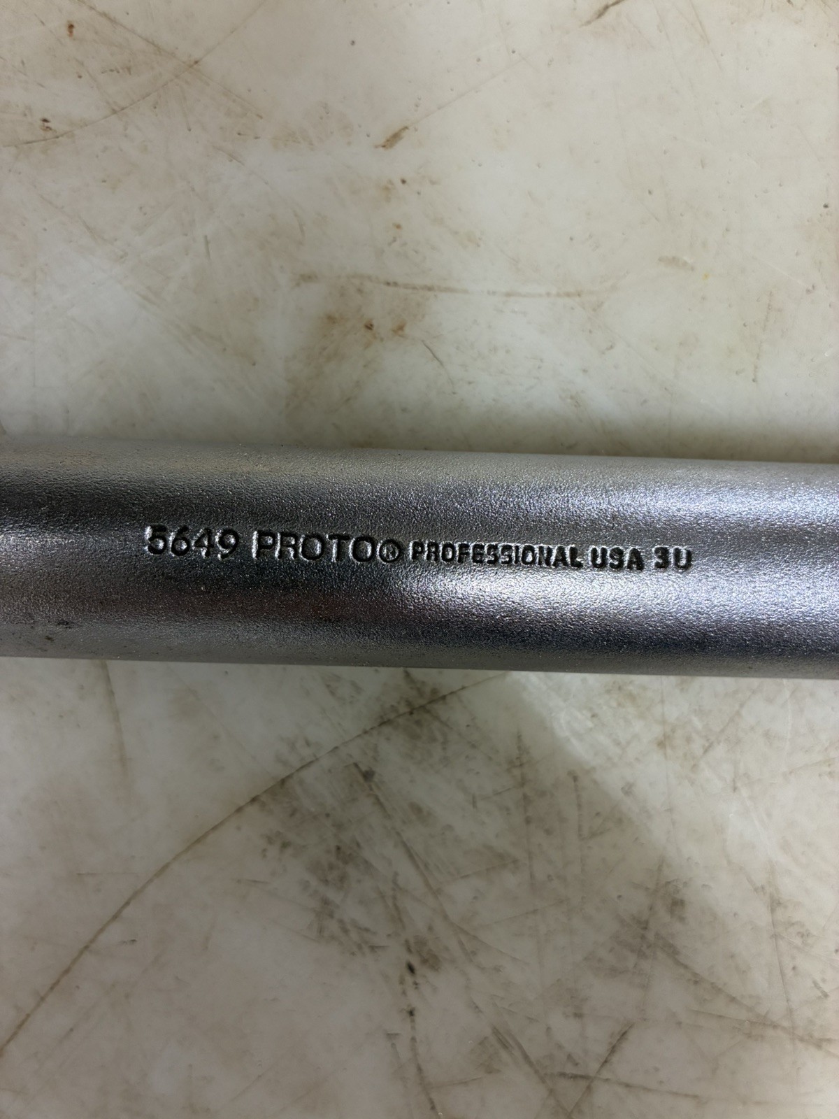 Proto 5649 Ratchet Wrench 3/4″ Drive Pear Head 20″ USA Heavy Duty