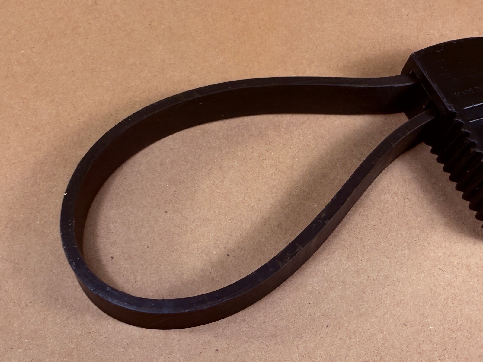 Excellent – Vintage Craftsman Rubber Strap Oil Filter Wrench 45532 – Free Ship