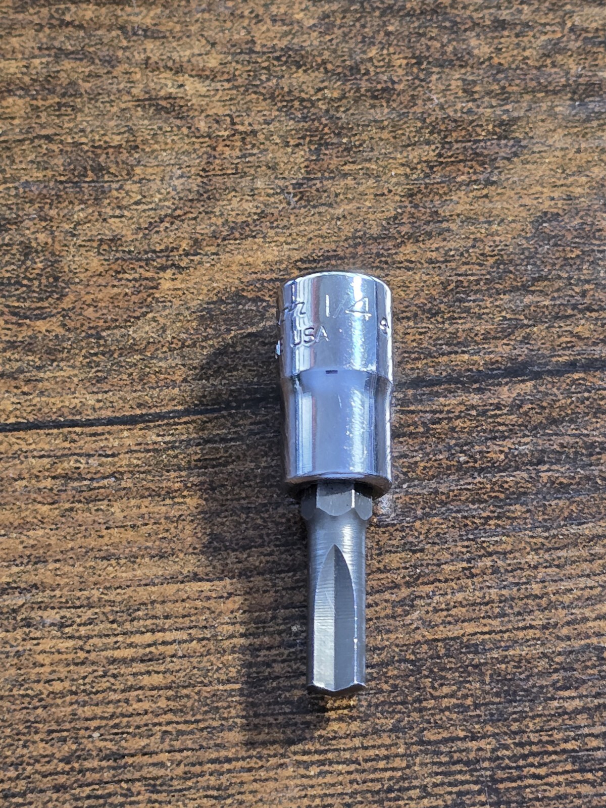 Snap-on Tools USA NEW 1/4 Drive SAE 1/4″ Standard CLUTCH Bit Socket Driver TM30E