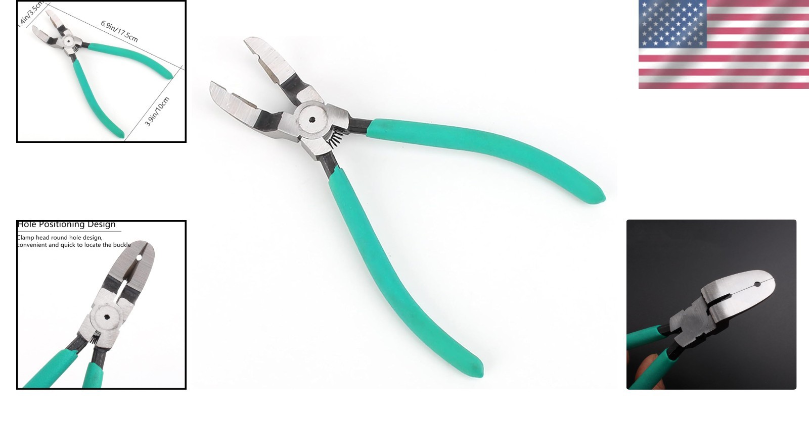 Carbon Steel Automotive Clip Pliers – Efficient Fastener Removal Tool