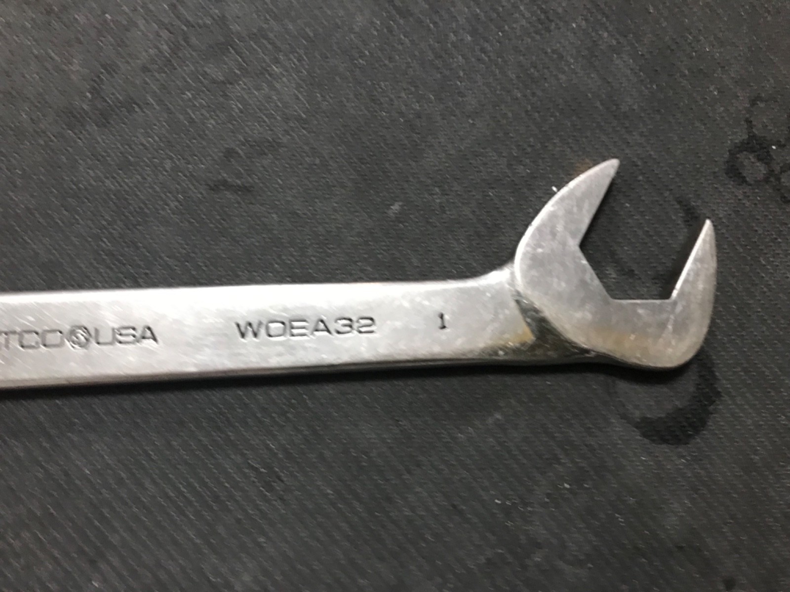 Matco Tools 4 Way Angle Open End 1” Wrench WOEA32 USA