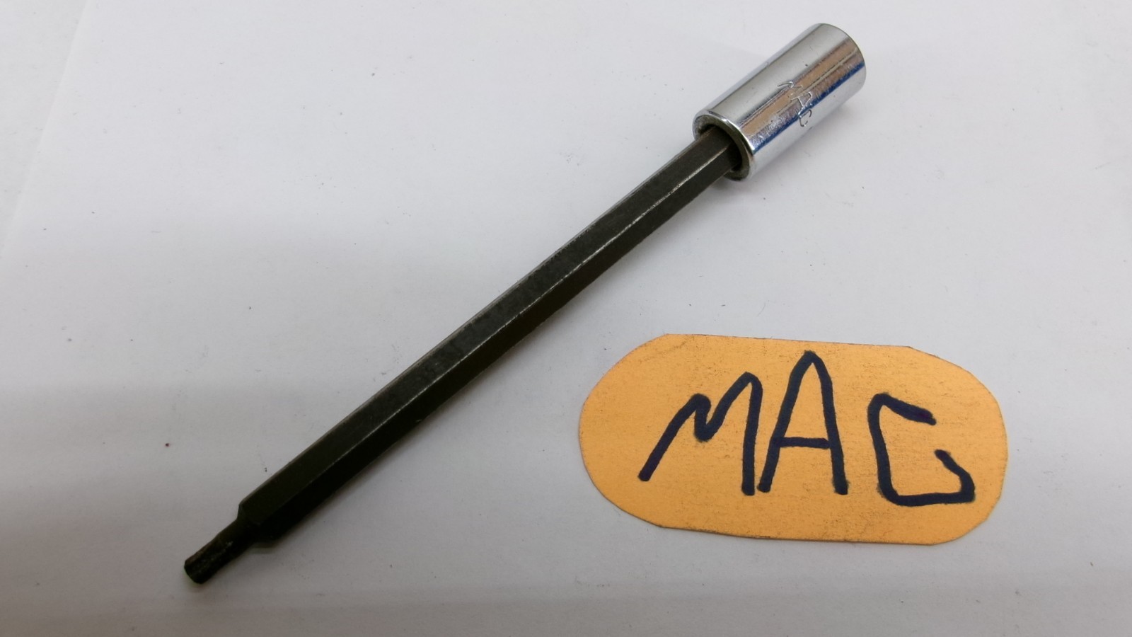 MAC tools 1/4″ drive T20 XL Torx Socket USA MT205 5 inches long Nice!