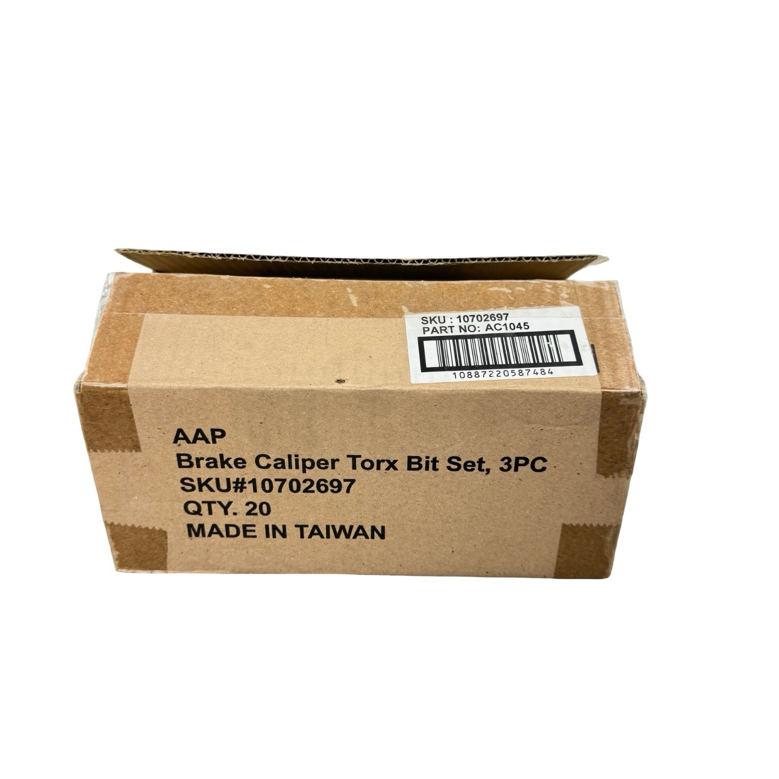 Autocraft AC1045 Brake Caliper Torx Bit Set T40 T45 T50 3PC Lot 20