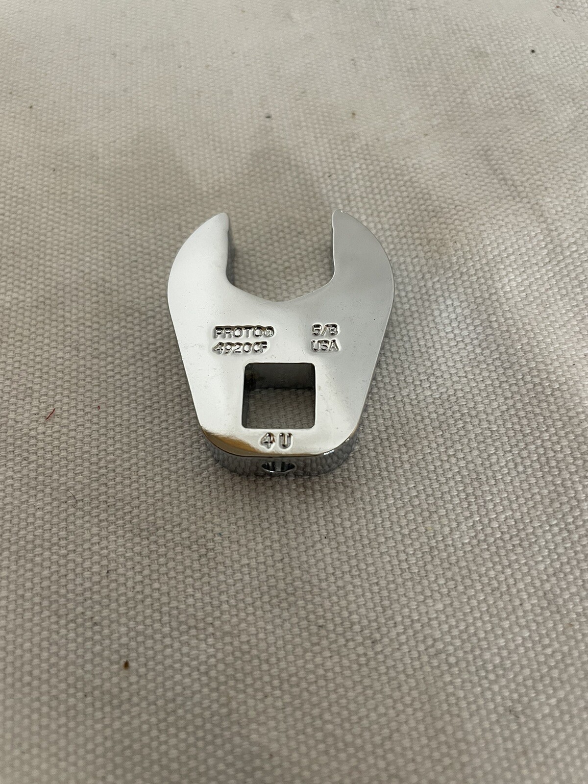 Proto Crowsfoot 5/8 Inch 3/8” Drive J4920CF USA