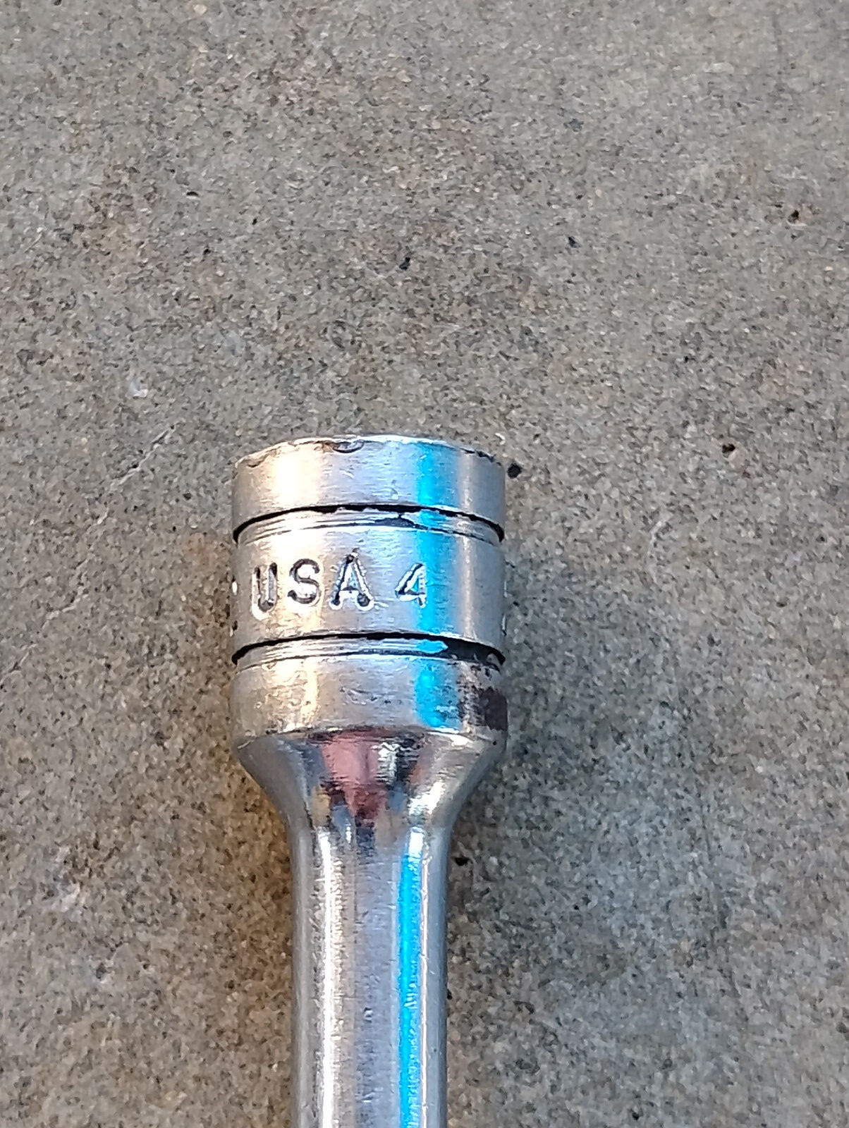 Snap-on Tools FX12- 12″ Chrome Socket Extension Bar 3/8″ Dr USA