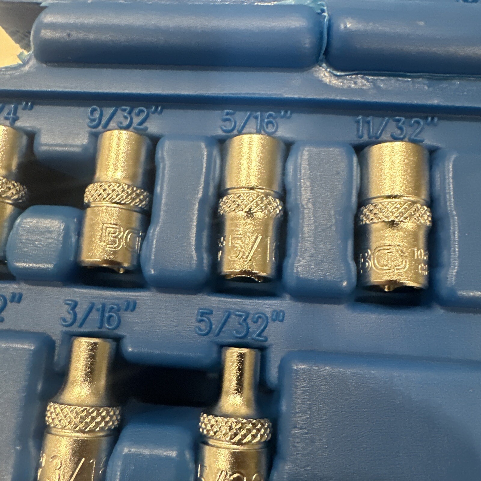 BGS 1/4″ Inch Mechanic Socket Set 46 Pc. Set SAE No. 2141 Steckschlüssel-Satz