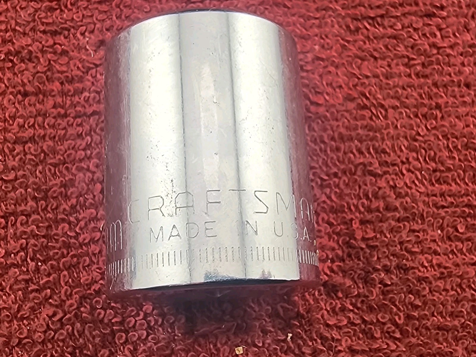 Craftsman USA GK- 44269 25mm 12pt 1/2″ Drive Socket