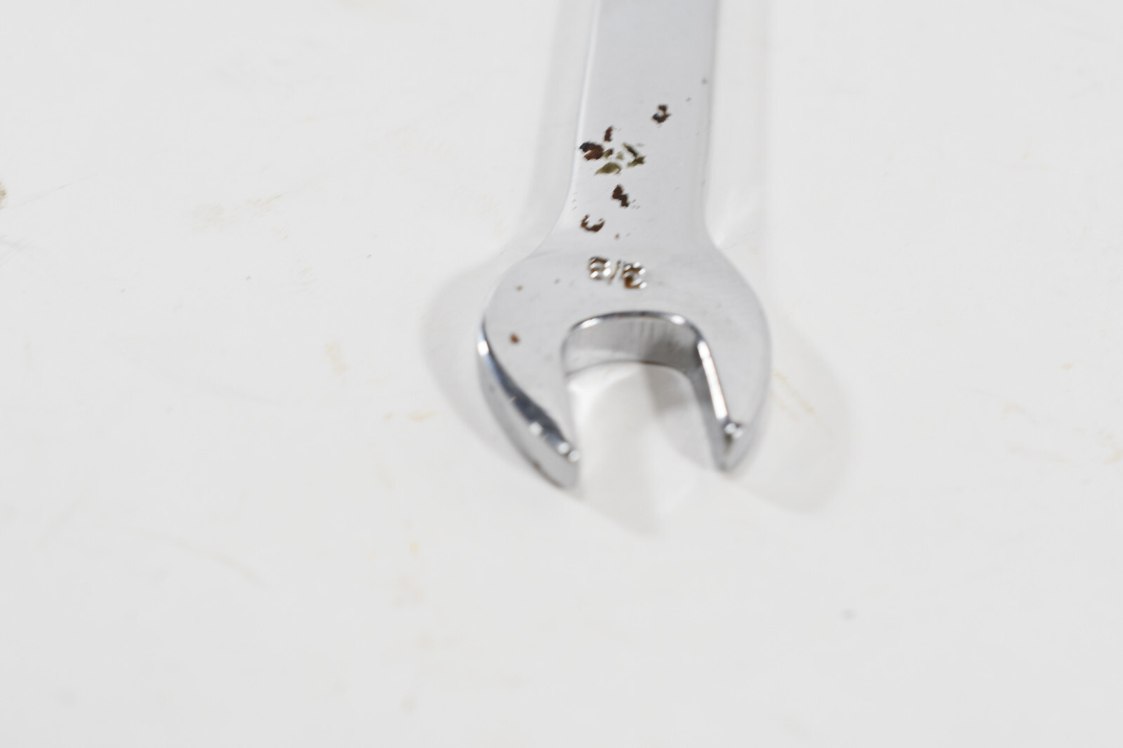 Vintage Snap on OEX12 SAE 3/8 12 Point Combination Wrench USA M495