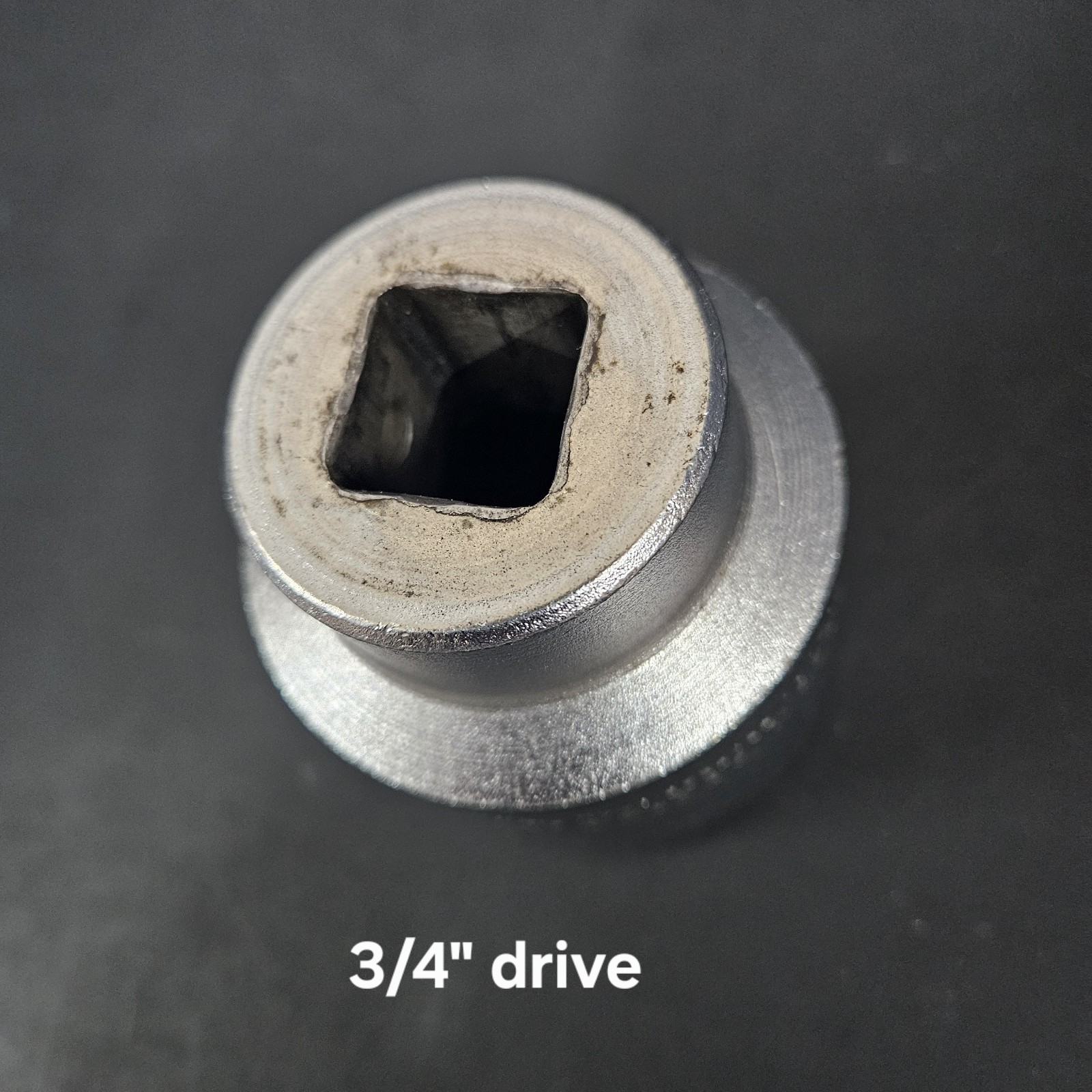 Proto Professional Chrome 46 mm 12 Point 3/4″ Drive Socket