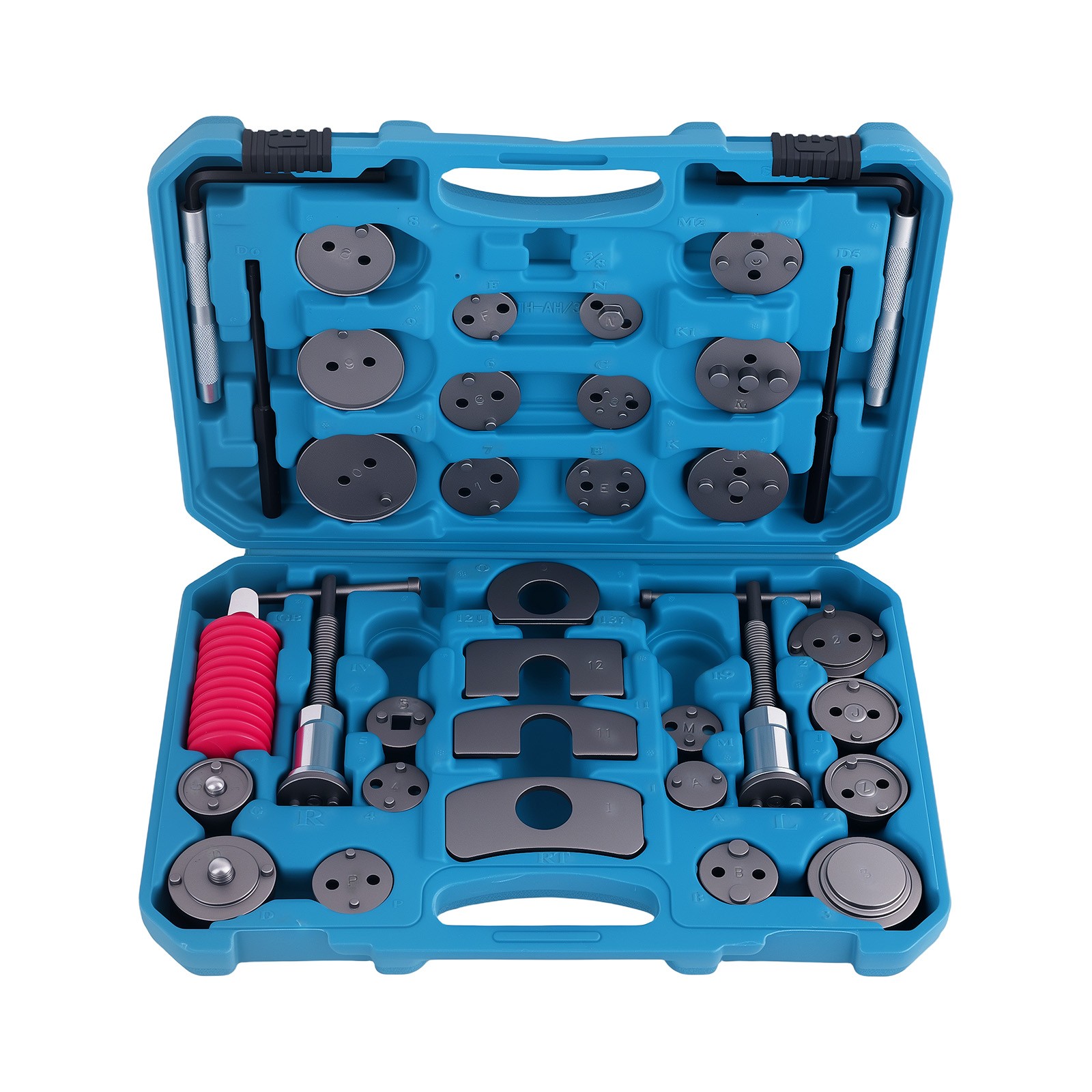 35 Pcs Heavy Duty Brake Caliper Compression Tool Kit for Brake Pad Replacement