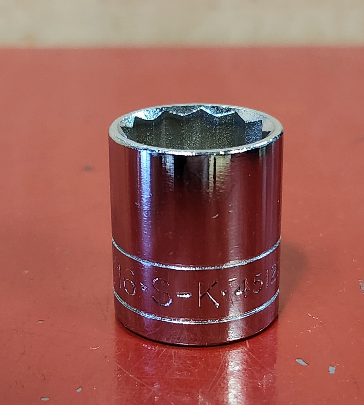 SK 3/8″ Dr Shallow Socket 12pt Many Sizes/Style NOS 1/2 9/16 5/8 11/16 13/16 7/8