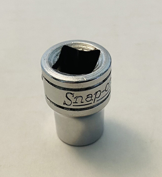 Vintage Snap-on PP409 9/32 Pipe Plug Socket 3/8” Drive Made In USA