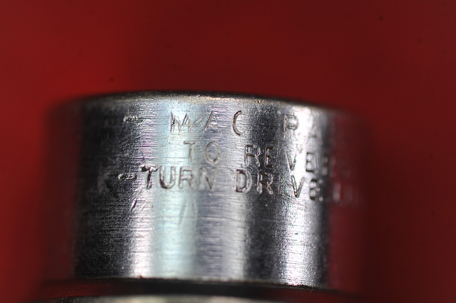 MAC TOOLS RA12-A 1/2″ DRIVE REVERSIBLE RATCHETING ADAPTER/ A1624 – 1/2″ to 3/4″