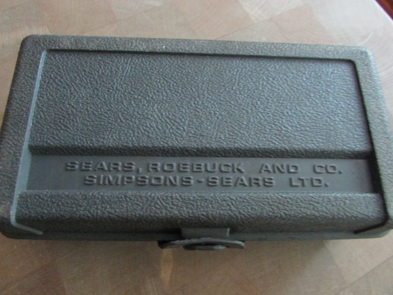 Vintage Craftsman 1/4″ Drive SAE Socket Set USA -V- VJ RACHET extras included
