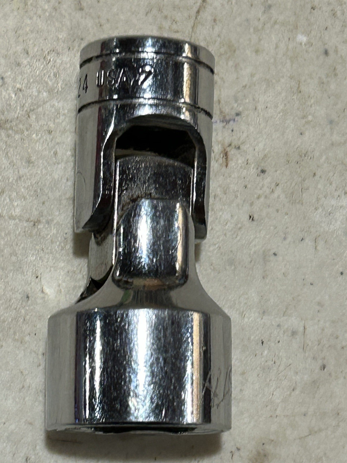 Snap-on Tools USA Swivel Socket FS24 3/8” Drive 3/4″ 6PT 6 Point