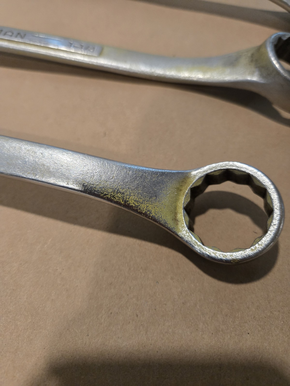 Craftsman Vintage =V= 19/32-1-5/16″ 12PT SAE Offset Box End Wrenchs USA Set Of 6