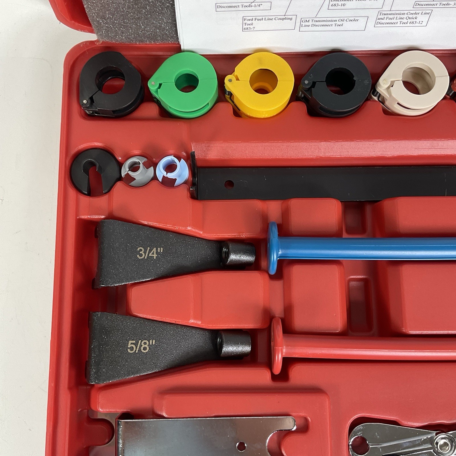 Cal-Van Tools 683 Master Disconnect Set