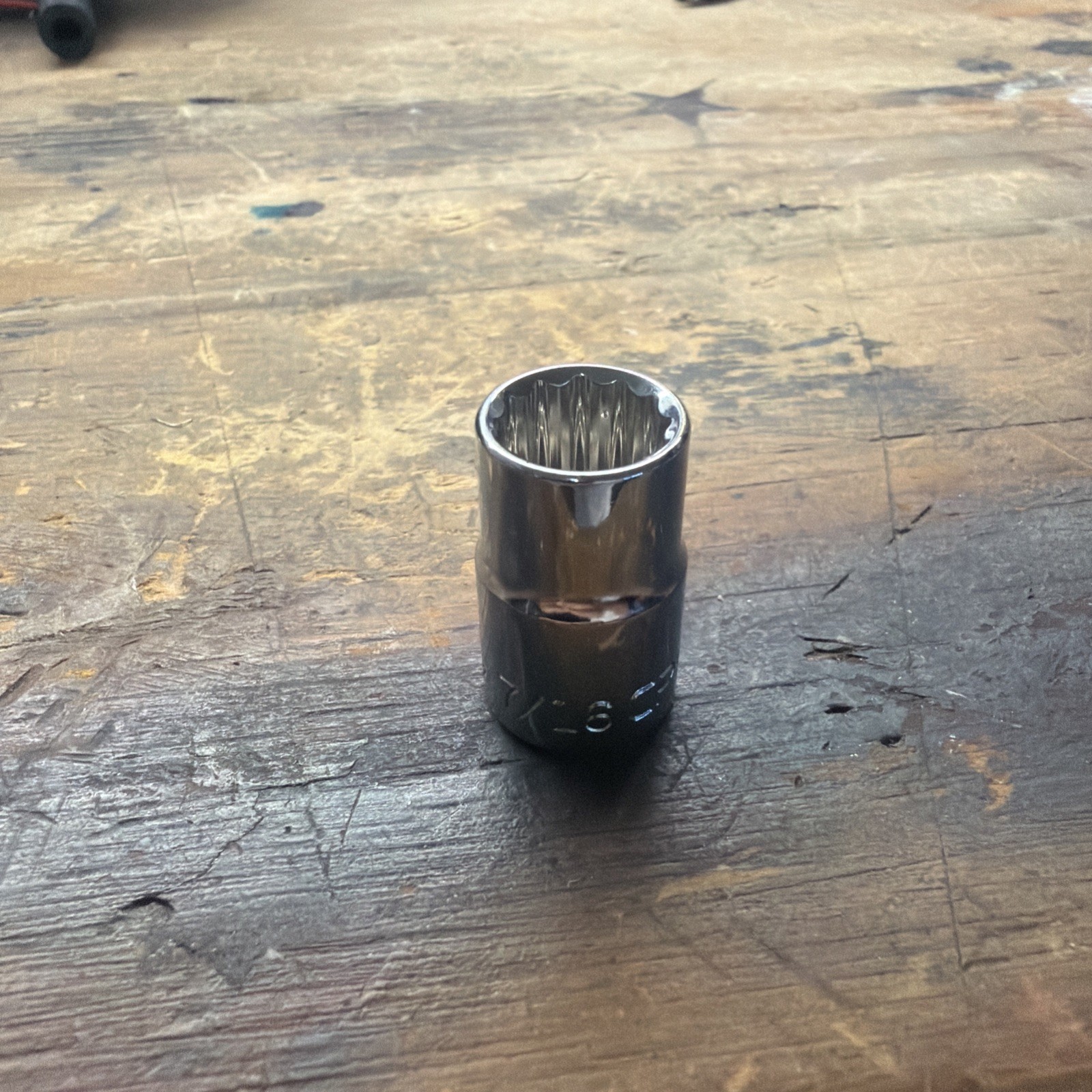 Craftsman Easy Read Socket 1/2 or 3/8″ Drive Shallow or Deep Metric mm/SAE Inch