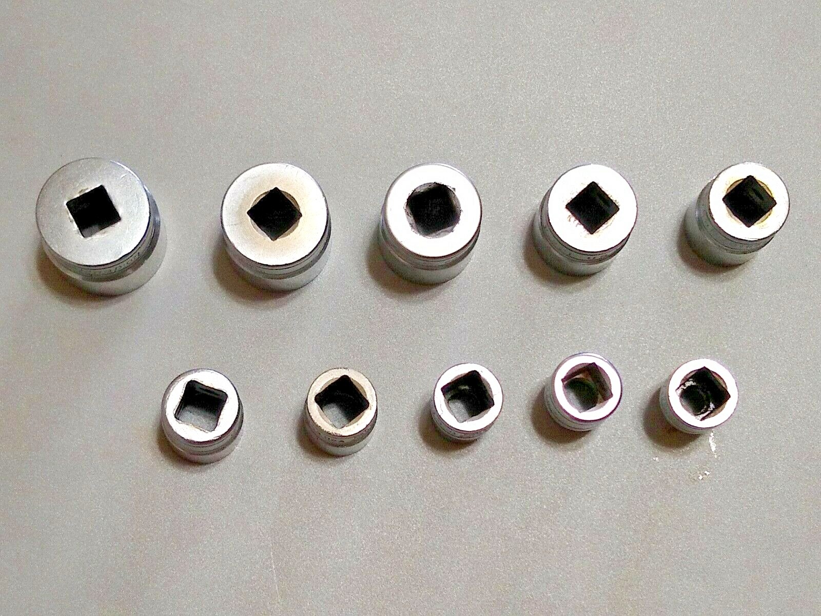 Snap On 10-Piece, 3/8″ Dr Socket Set, 5/16″ to 7/8″ Shallow 12Pt.