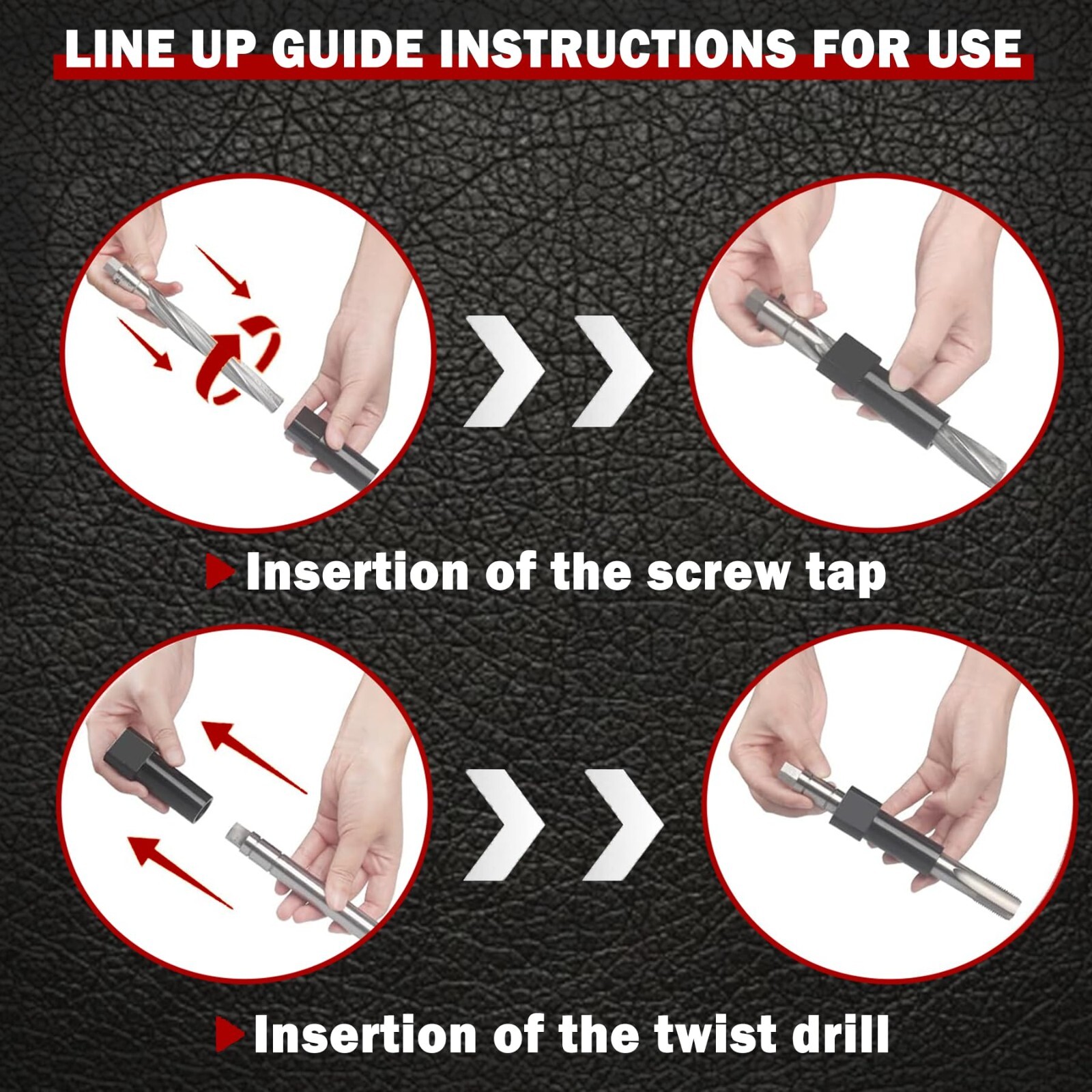 38900 Thread Repair Kit for Spark Plug (including Thread Repair Tool)