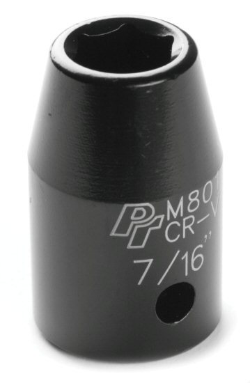Wilmar M801 Performance Tool 1/2 In. Drive 7/16 Impact Socket