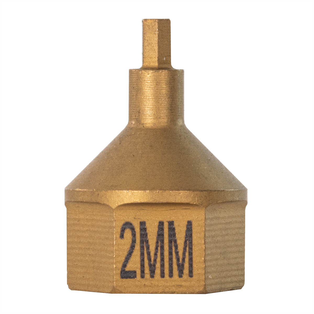 Mayhew 2 MM Metric Hex Dual Drive Bit, 7/16″ Drive