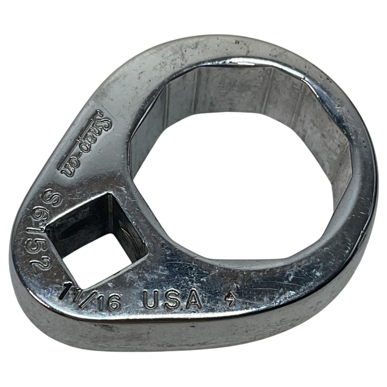 Snap-on S6152 1-1/16″ Oil Pressure Sending Unit Crowfoot Wrench 3/8″ Drive USA