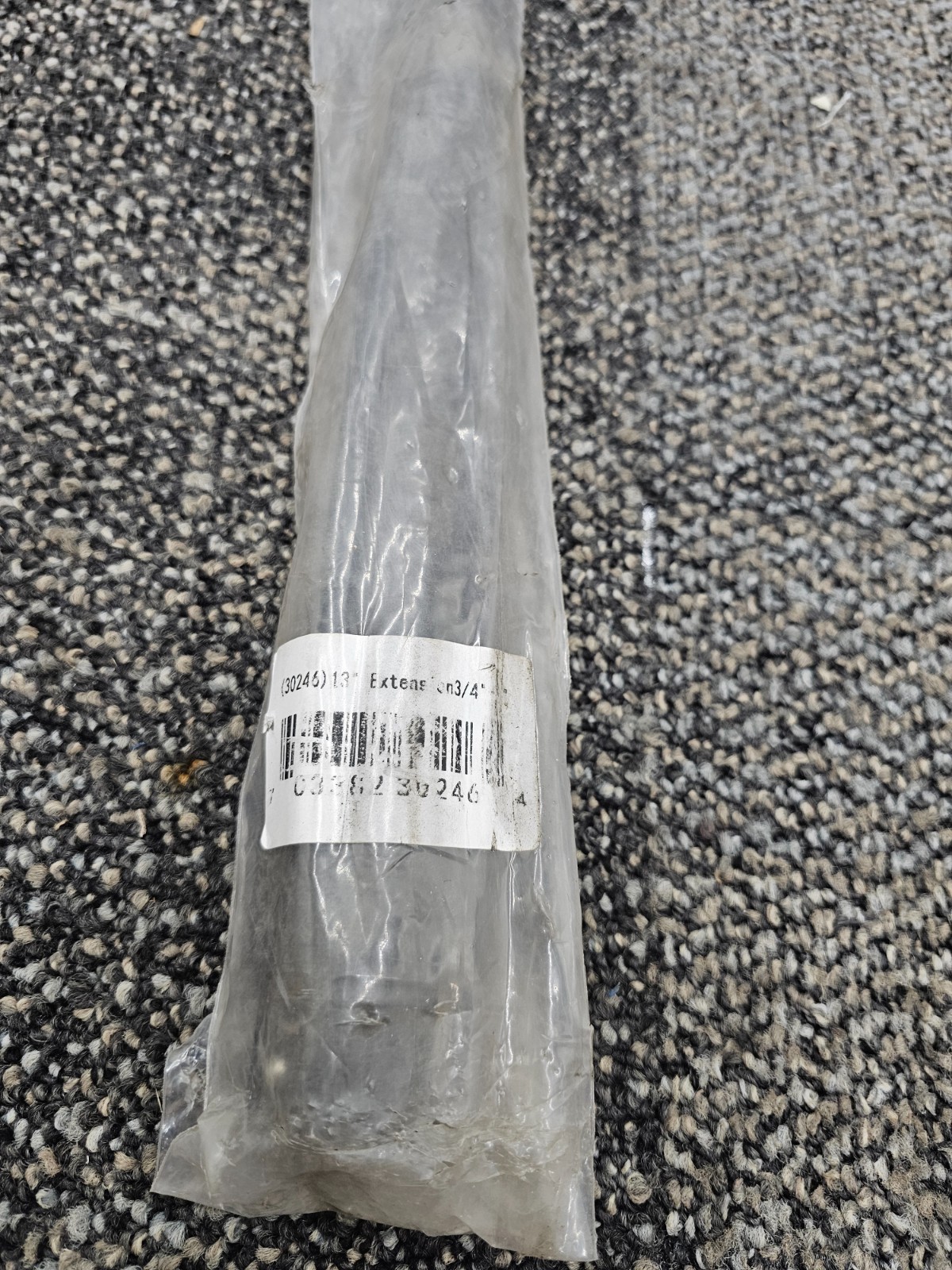 30246 3/4 inch x 1 inch Sq. dr Male 13 inch Impact Extension Black