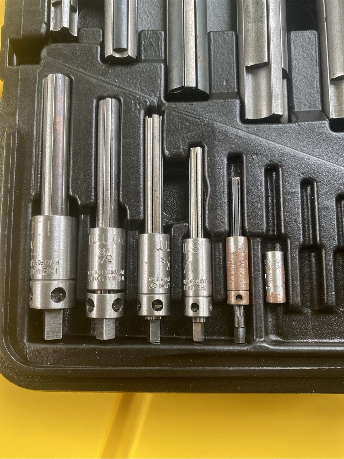 Walton 18015 15 Piece Multi Flute Tap Extractor Set See Pictures