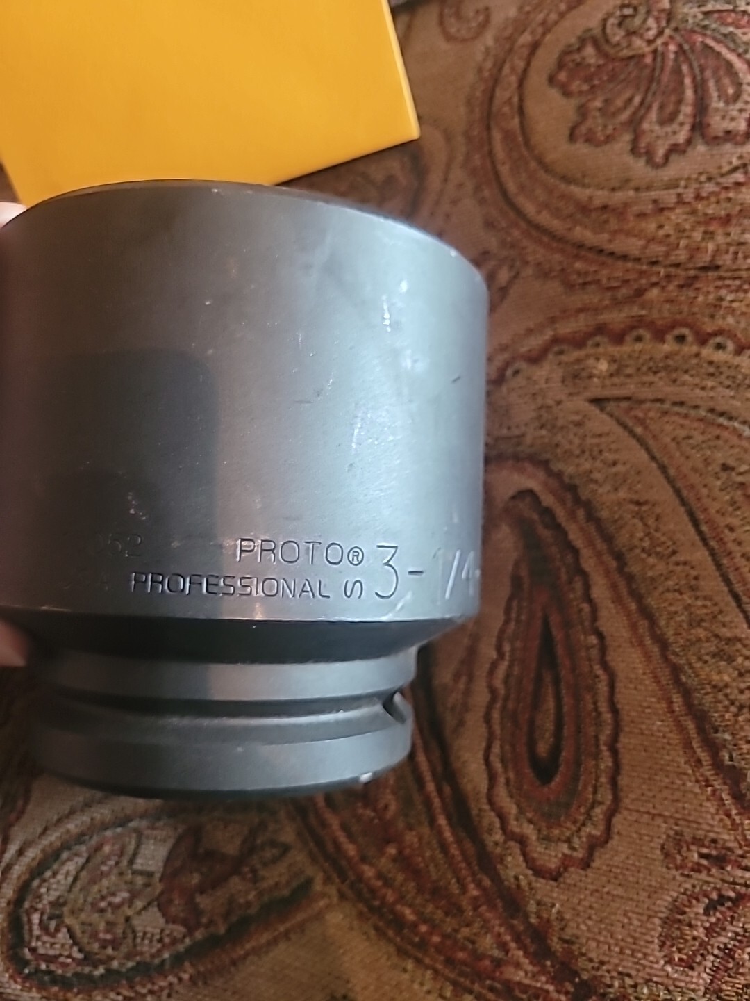 Proto 3 1/4 In SAE Socket 1 1/2 Drive 15052 USA New Free Shipping US