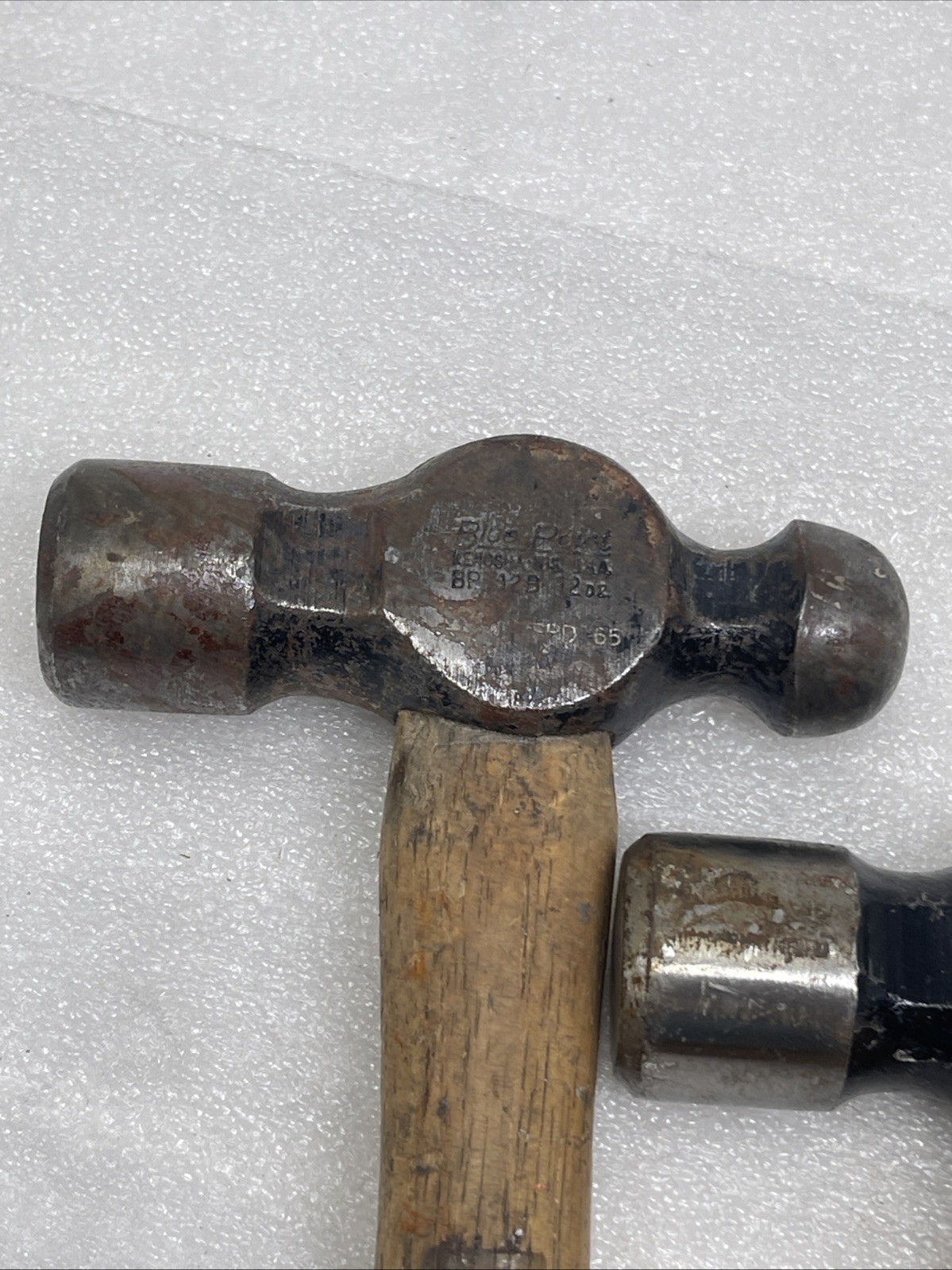 BLUE-POINT Tools BP 12B Ball Peen Hammers 12 Oz, USA, Lot Of 3