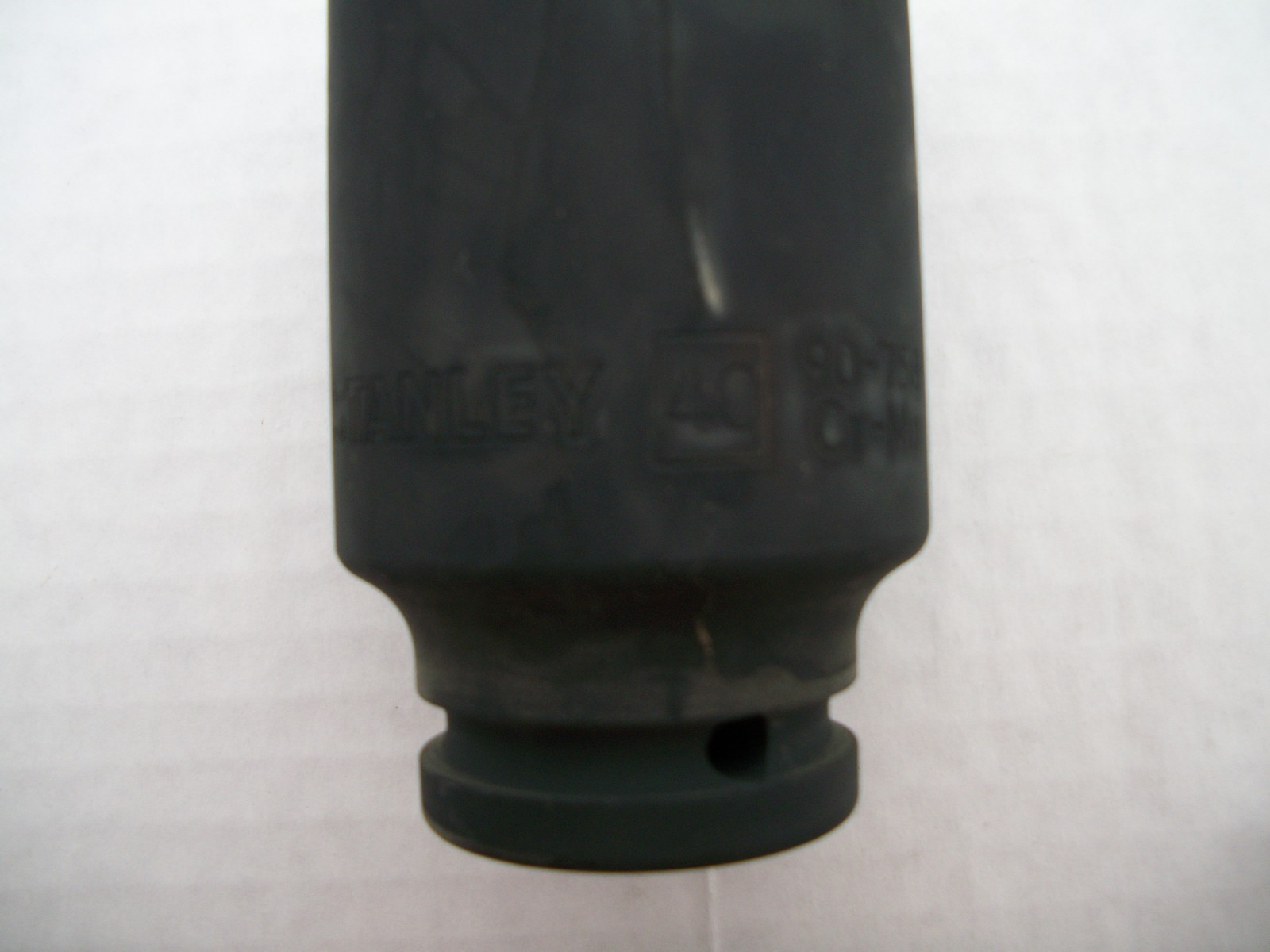 NEW STANLEY 3/4 in Drive 40 mm Deep Impact socket 6 Point