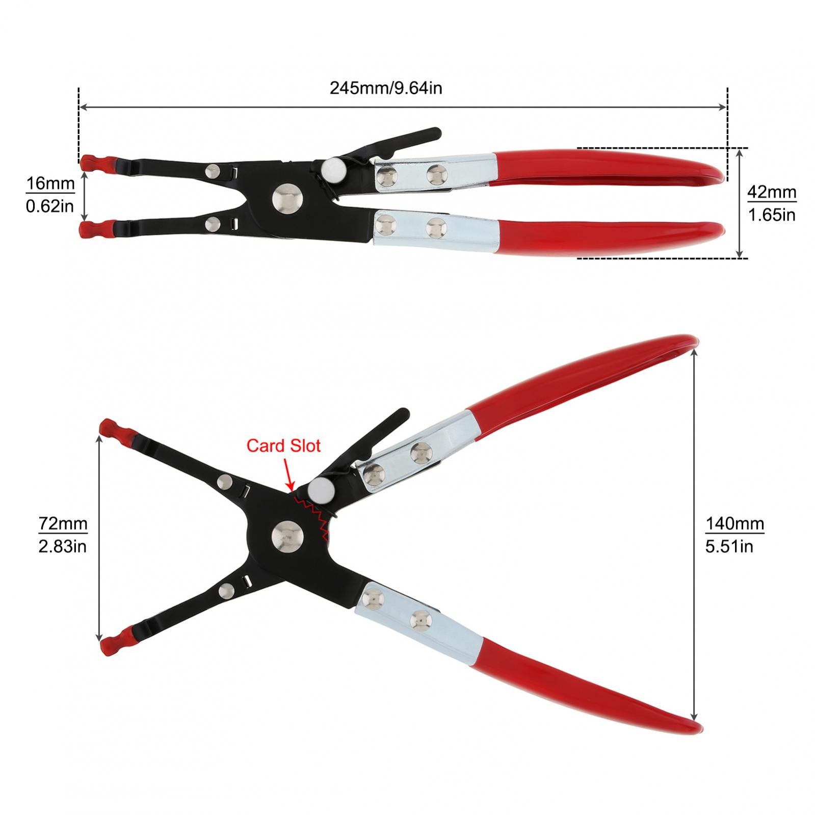 Jaw Wire Welding Clamp Aid Tool Car Soldering Aid Plier for Automobile Repairing