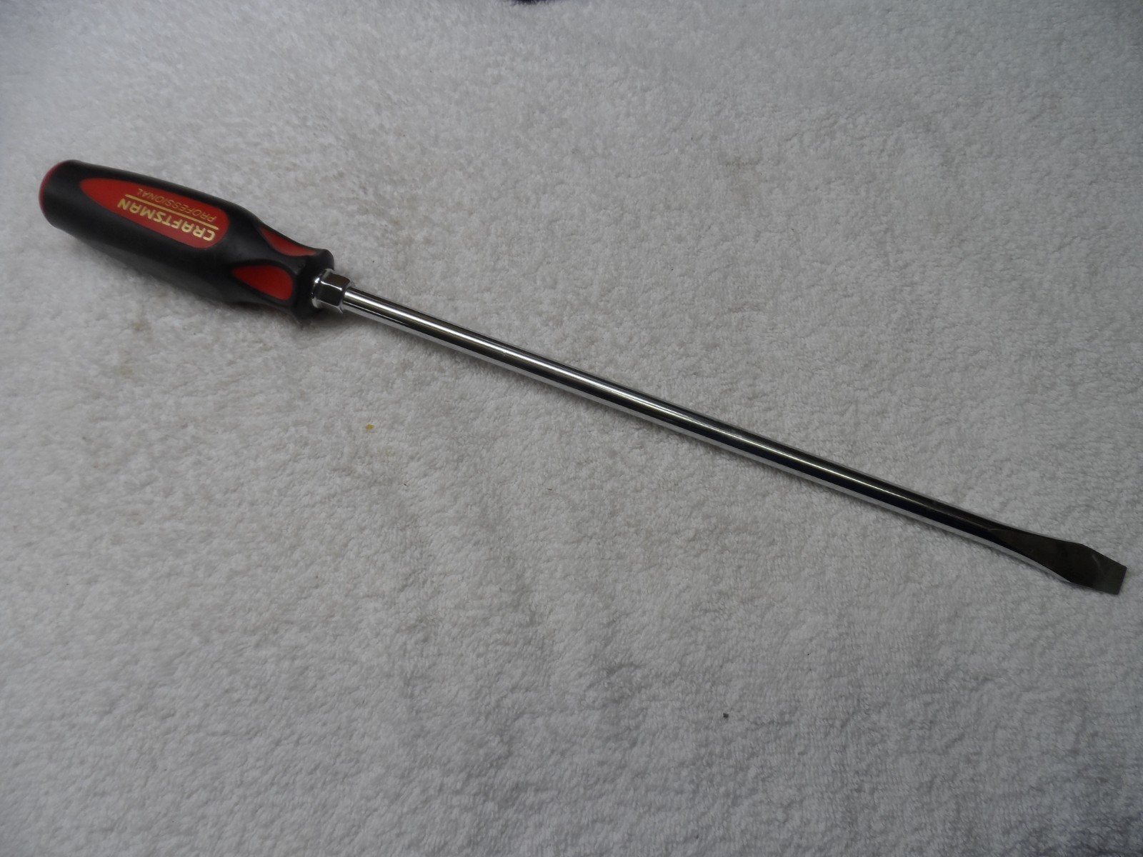 Craftsman Professional 3/8 x 12 in. Screwdriver, Slotted USA WF AC PN 47166