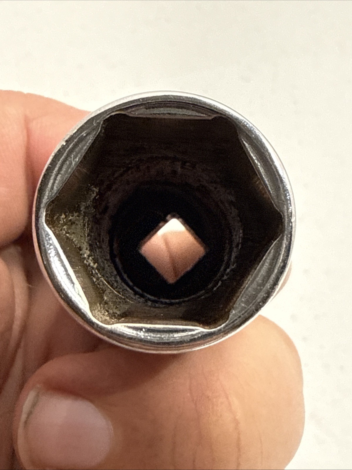 Snap on Tools SFSM21 21mm Metric Drive Deep Socket 3/8″ Drive 6 Point USA