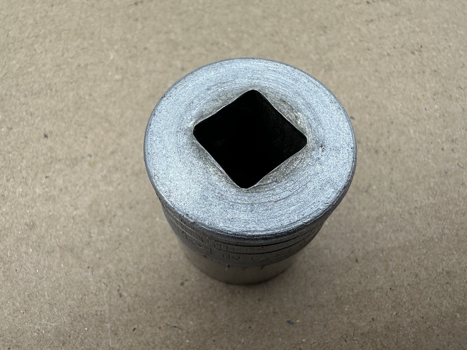 Snap-on SW-320 1/2 1in 1/2″ Drive 12-Point Socket USA Vintage