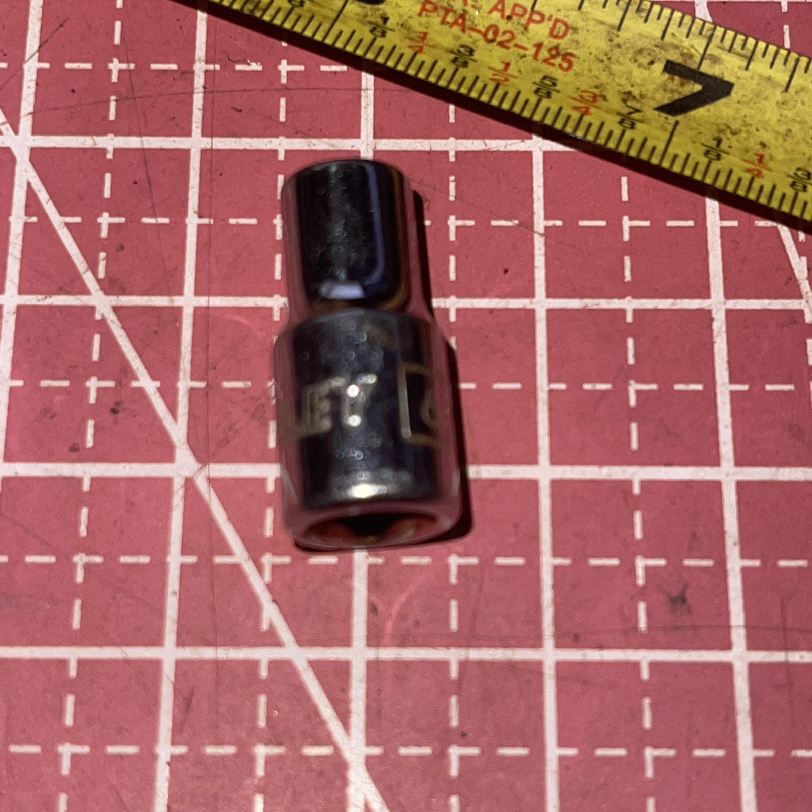Stanley Tools 86-103 6 MM Metric 1/4 In Drive 6 Point Socket 86103 6MM 1/4”