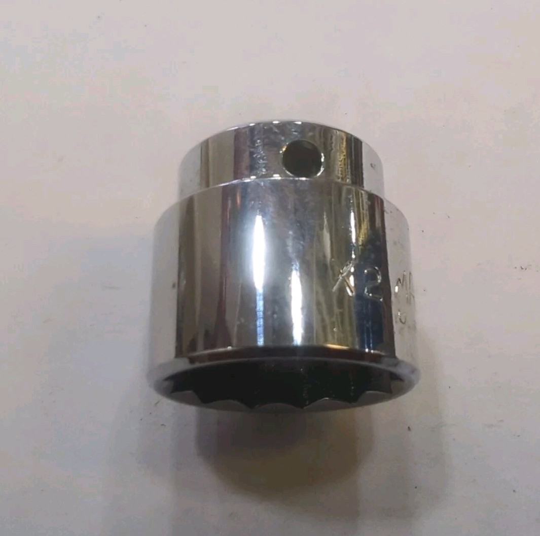Mac Tools X2 23mm Socket 3/8 Drive 12 Point USA
