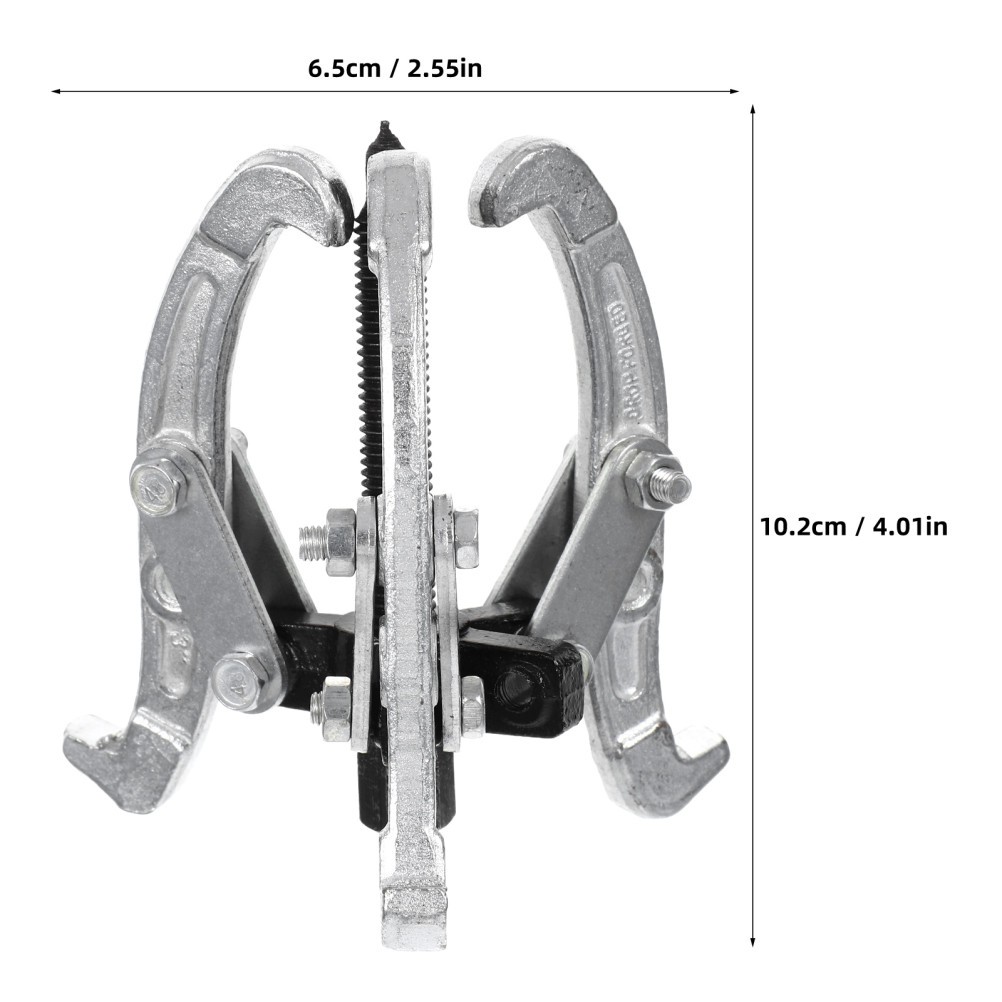 Three-claw Bearing Puller] Jaw Tool Adjustable Steel Pulling Inner